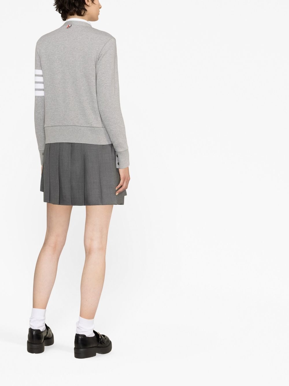 4-Bar stripe cardigan - 6