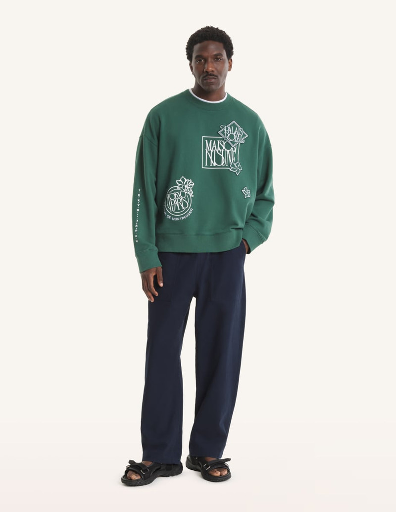 Maison Kitsuné WORKWEAR PANTS outlook