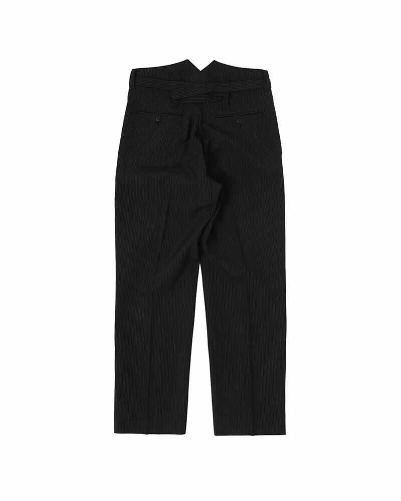 HAKAMA PANTS SANTOME BLACK - 2