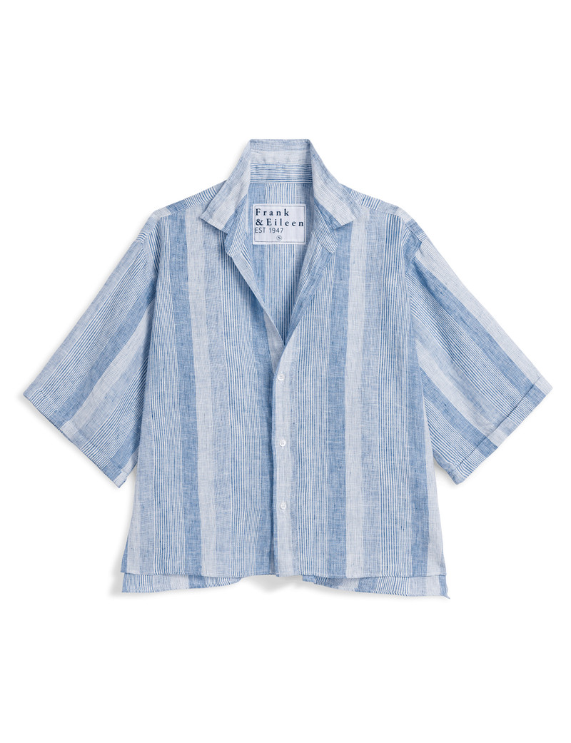Short-Sleeve Button-Up Shirt 6