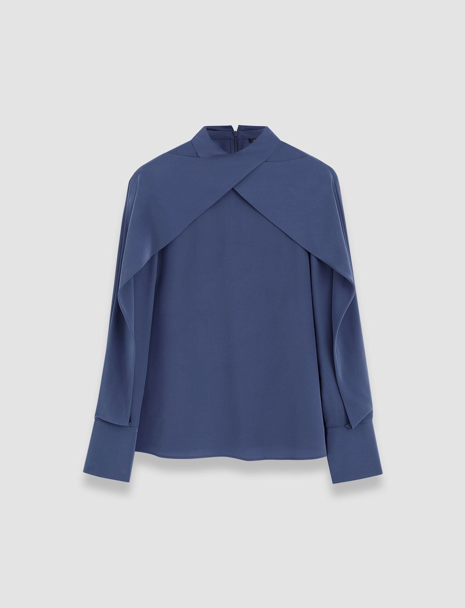 Bailie Silk Crepe de Chine Blouse - 1