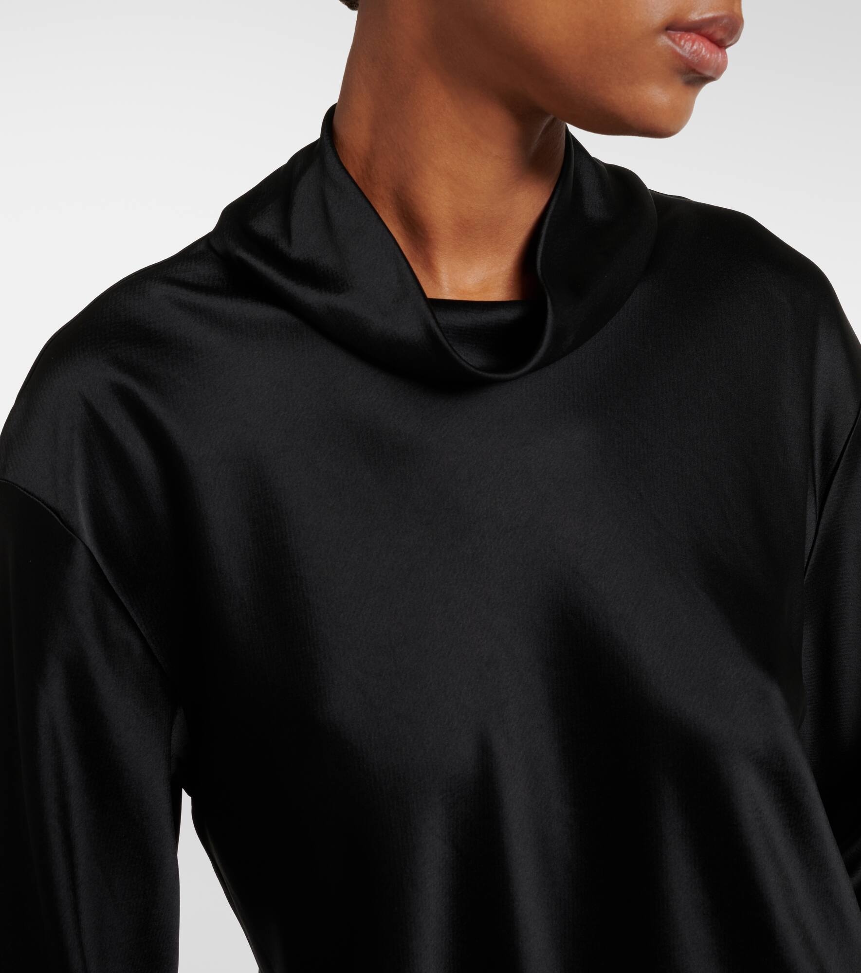 Barb satin top - 4