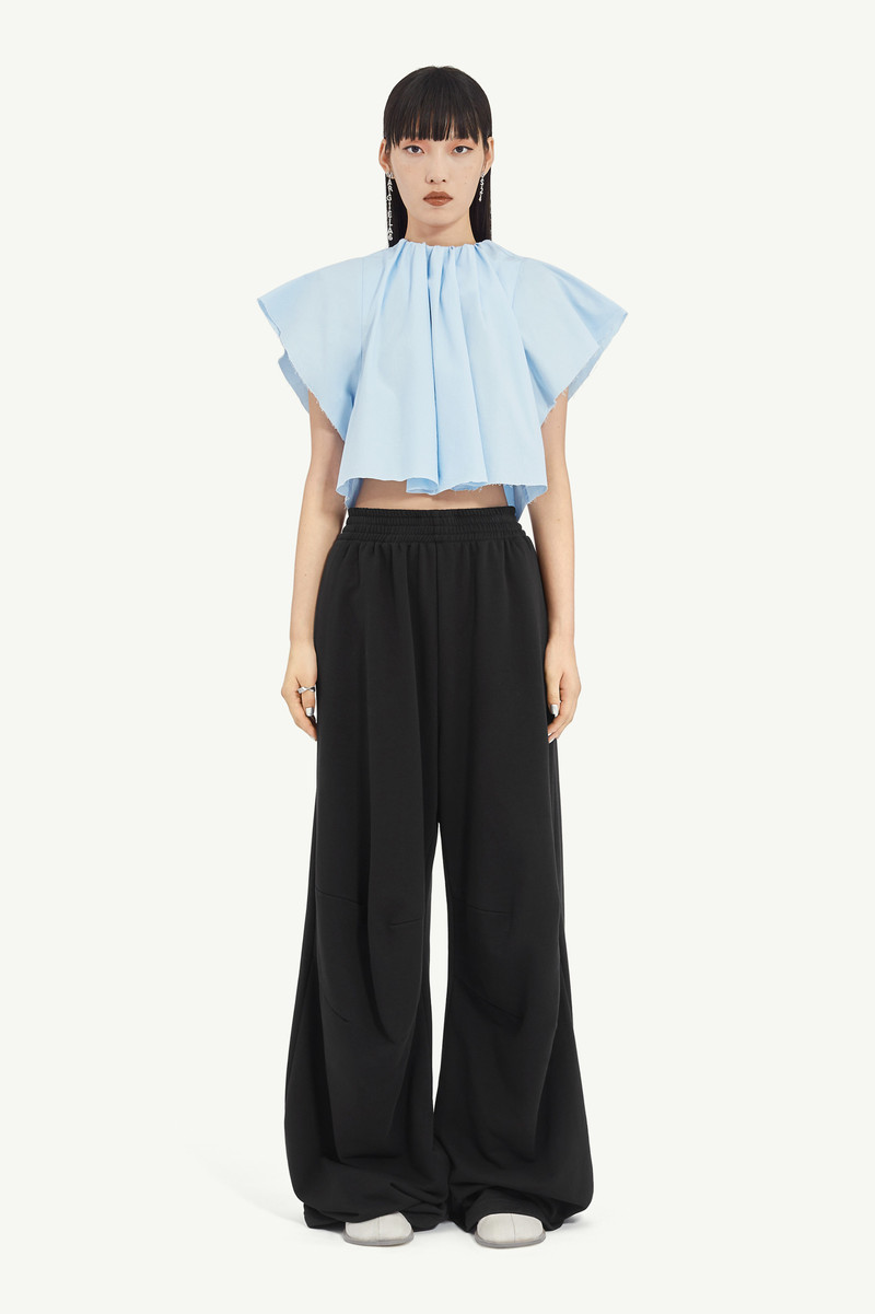 MM6 Maison Margiela Unbrushed Sweat Jersey Trousers outlook