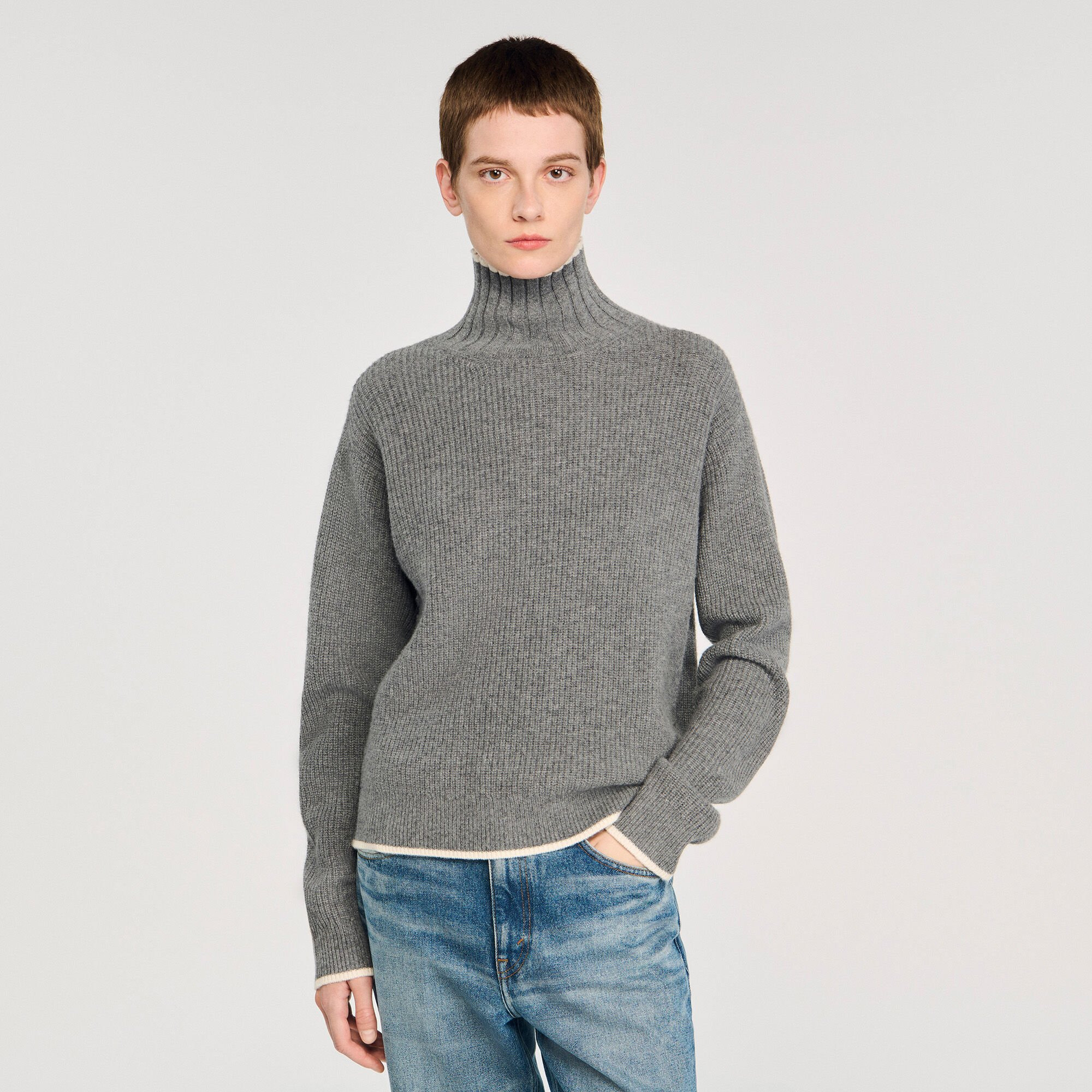TURTLENECK SWEATER - 4