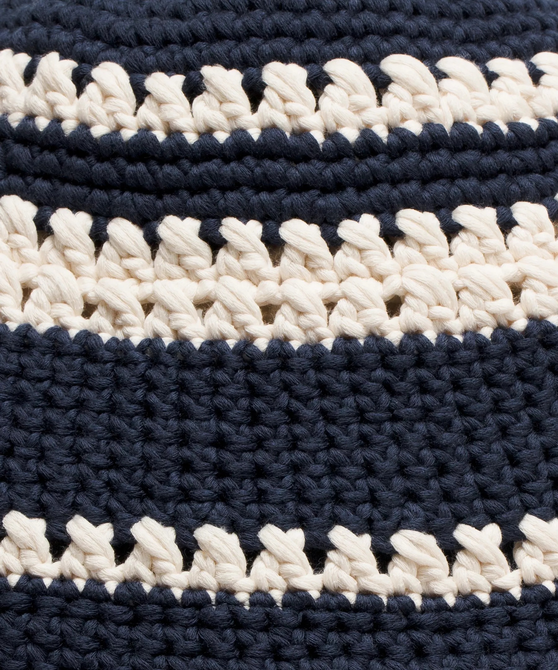 Cotton Crochet Bucket Hat - 4