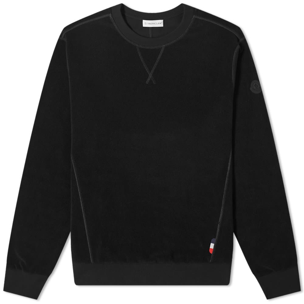 Moncler Logo Crew Sweat - 1