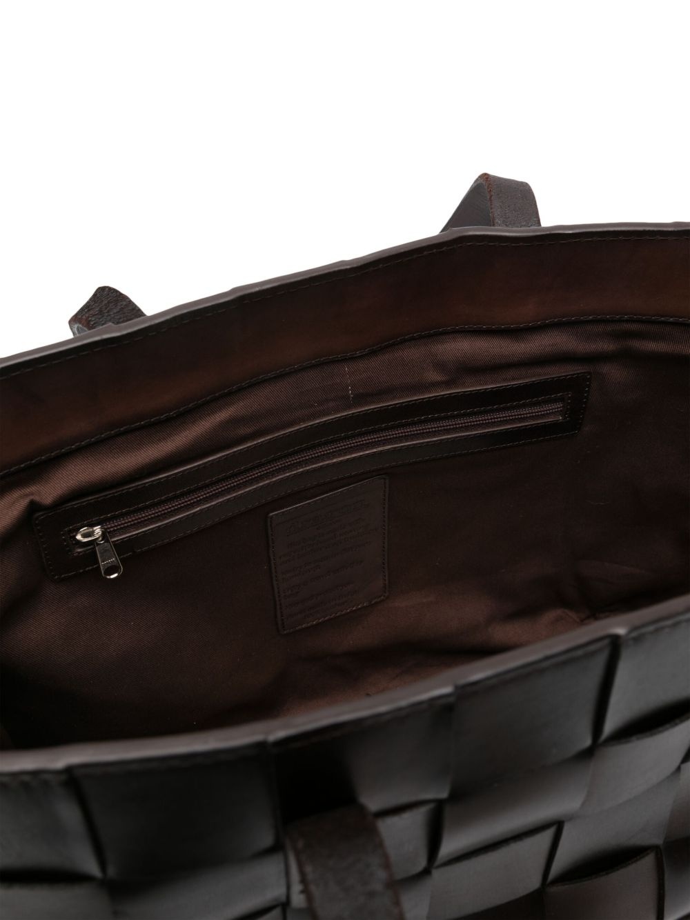 Japan leather tote bag - 5