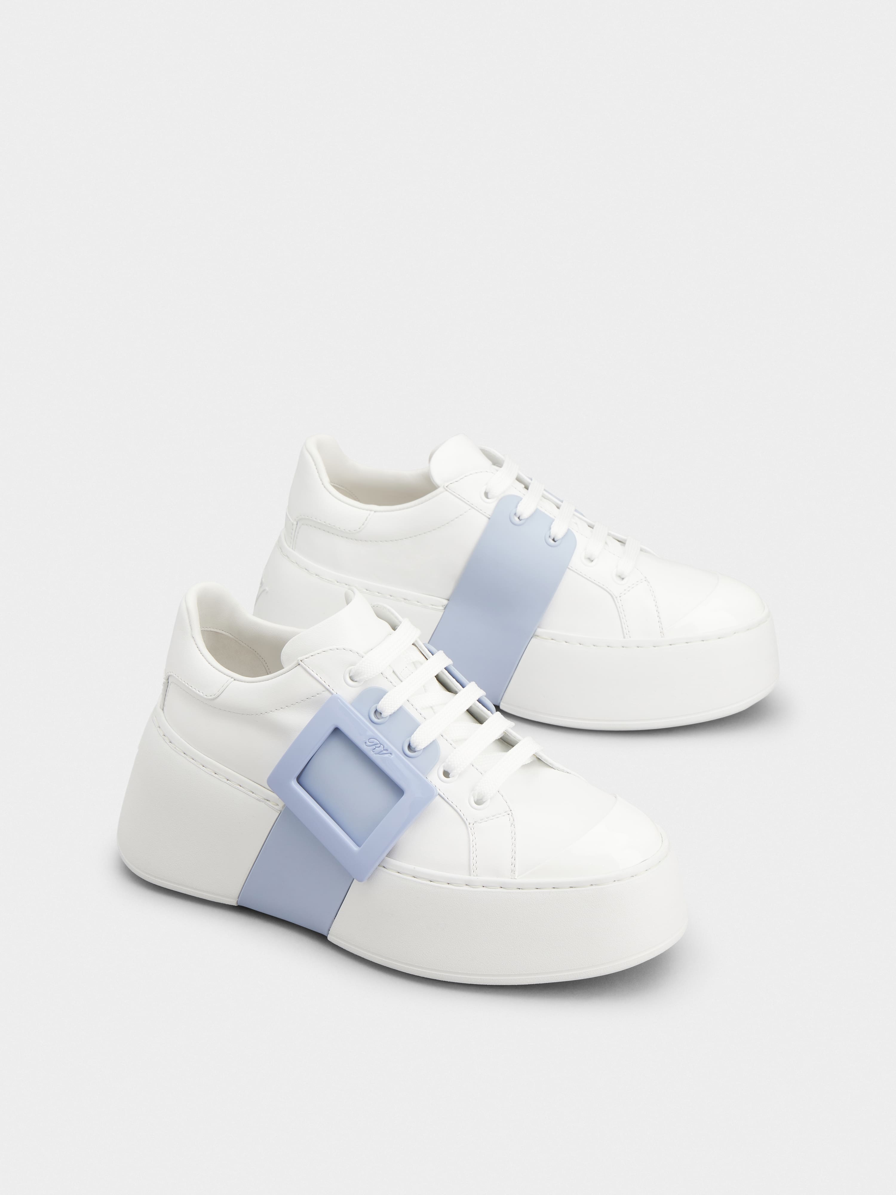 Viv' Skate Sneakers in leather - 2