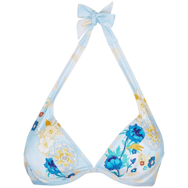 Women Halter Bikini Top Belle Des Champs - 1