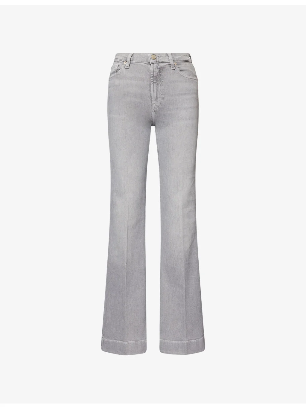 Modern Dojo Flared Stretch-Denim Jeans - 1