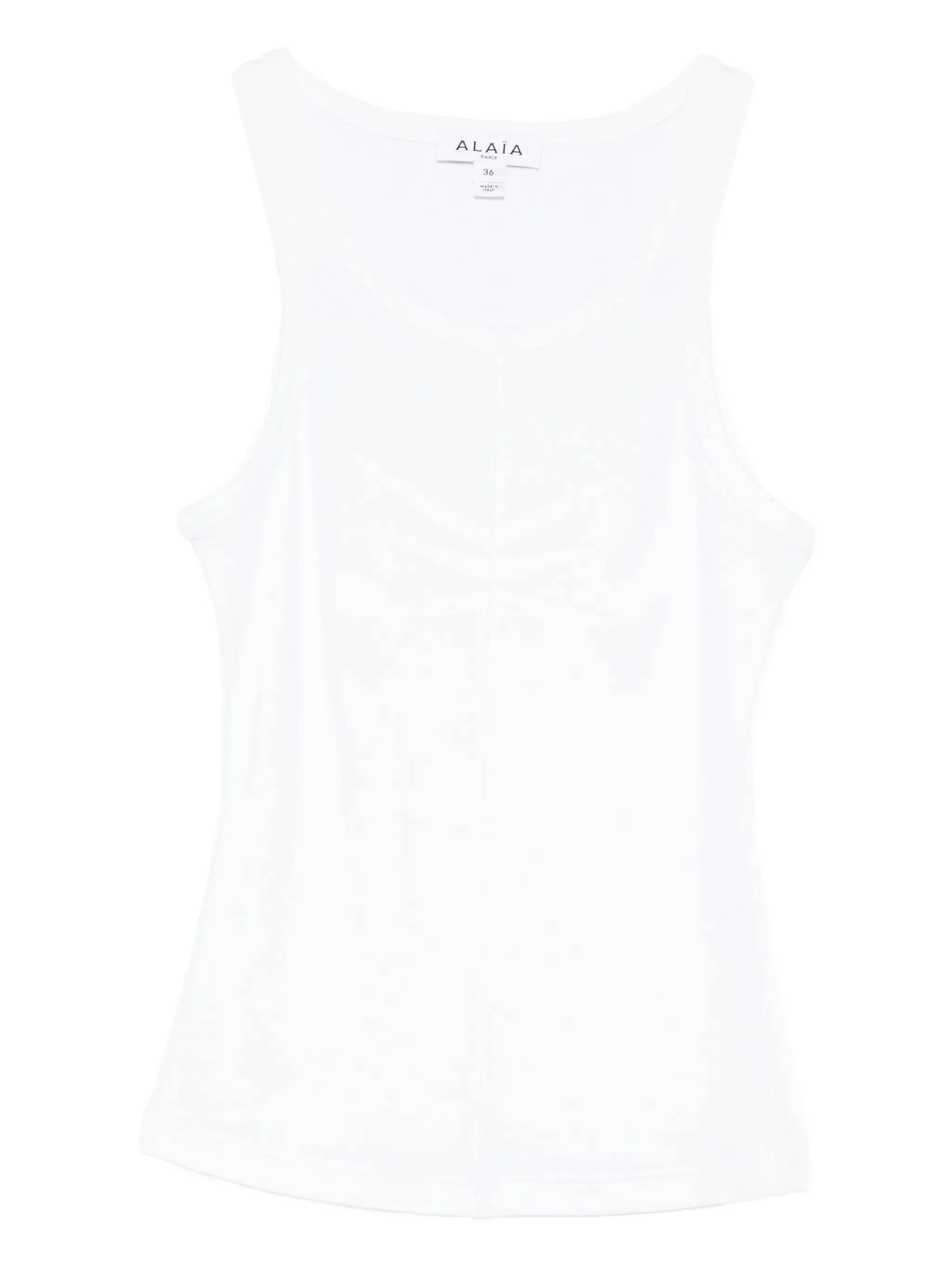 Alaïa Scoop-neck Tank Top - 1