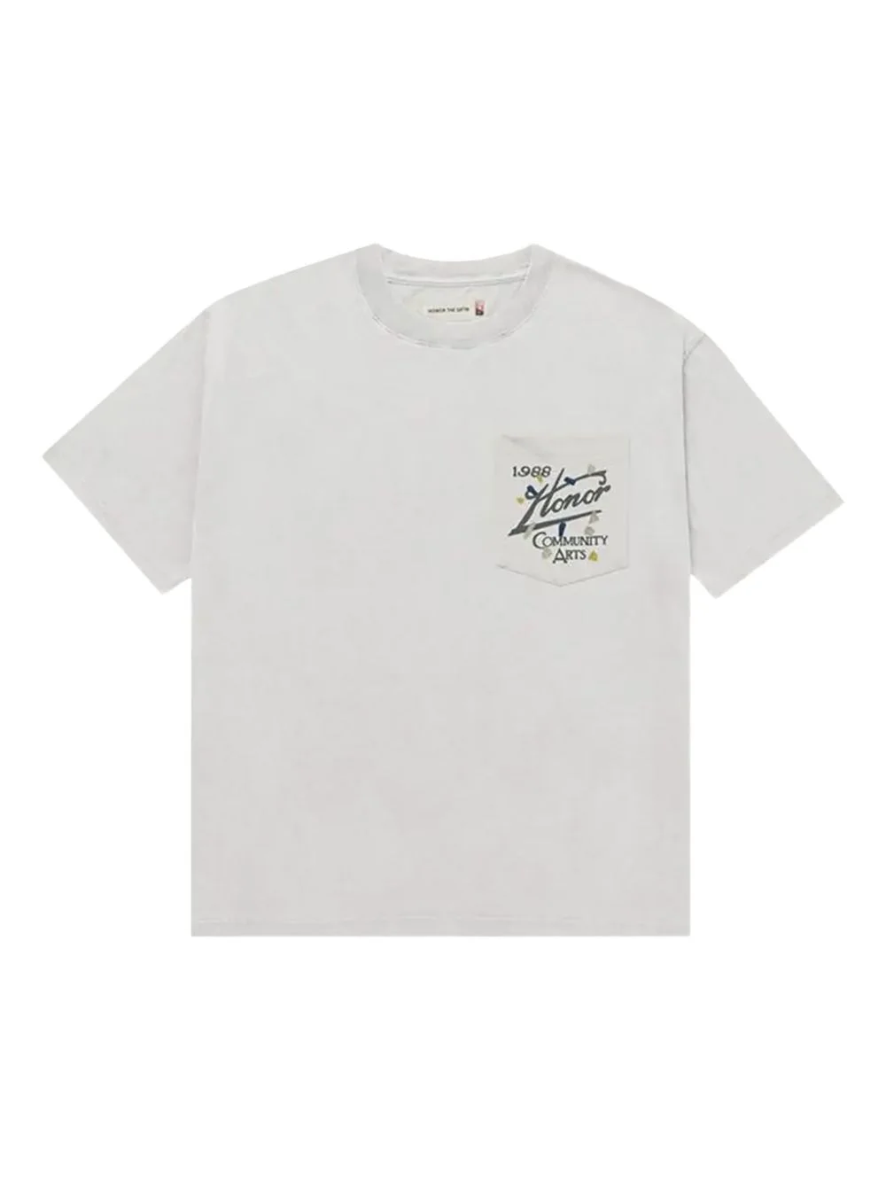 pocket short-sleeve T-shirt - 1