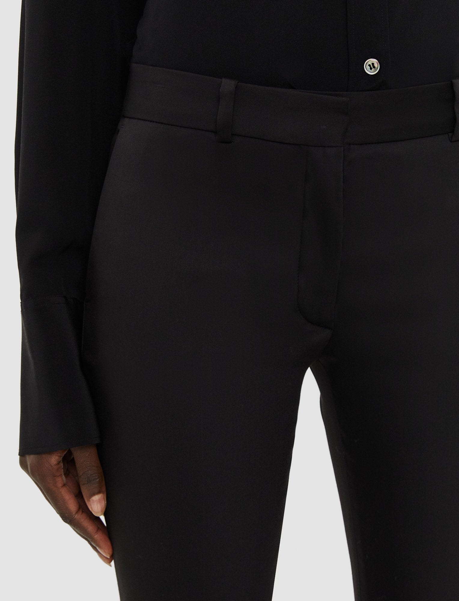 Bing Court Light Gabardine Stretch Trousers - 4