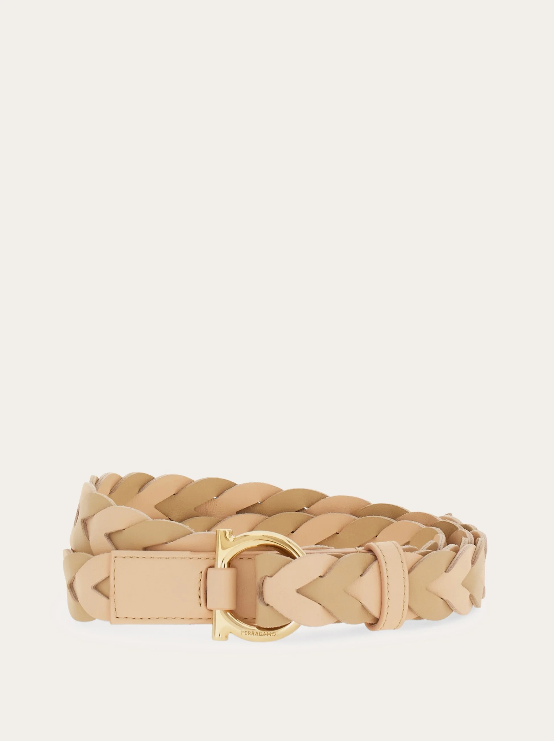 Sized Gancini belt - 1