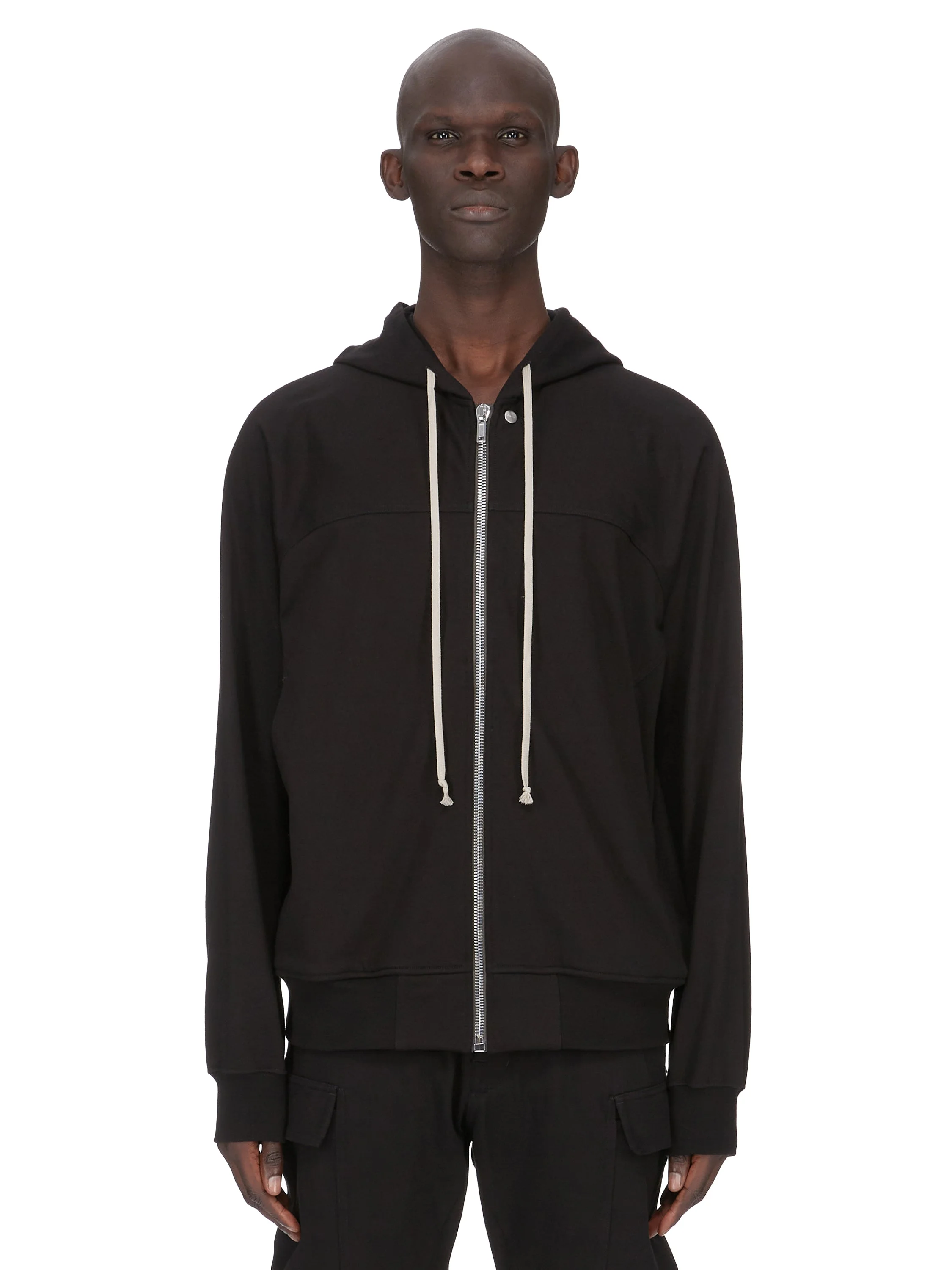 ZIP-UP JERSEY WINDBREAKER - 1