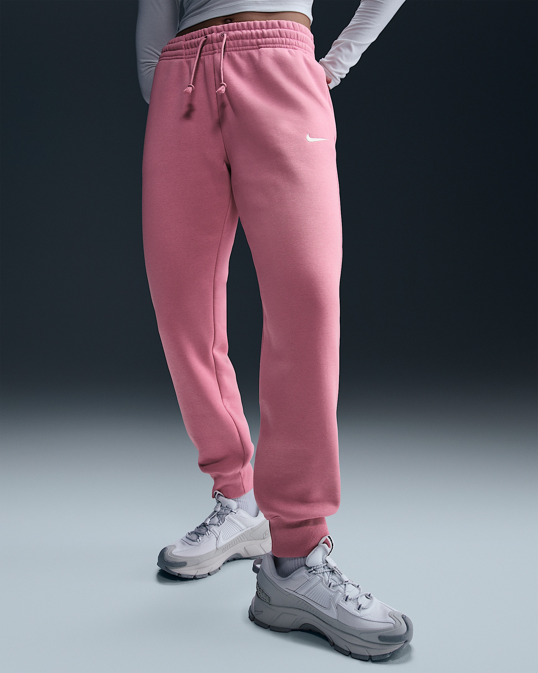 Nike Sportswear Phoenix Fleece Women's Mid-Rise Sweatpants - 2