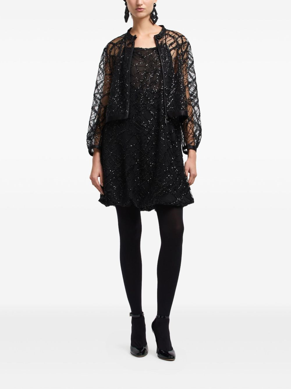 Sequined jacket - 4