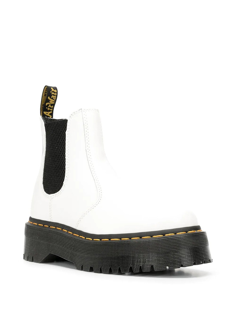 Dr. Martens elasticated side-panel boots outlook