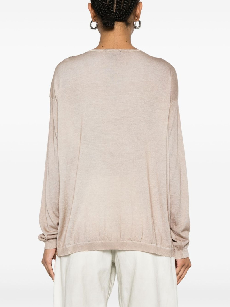 graphic-print knitted top 4