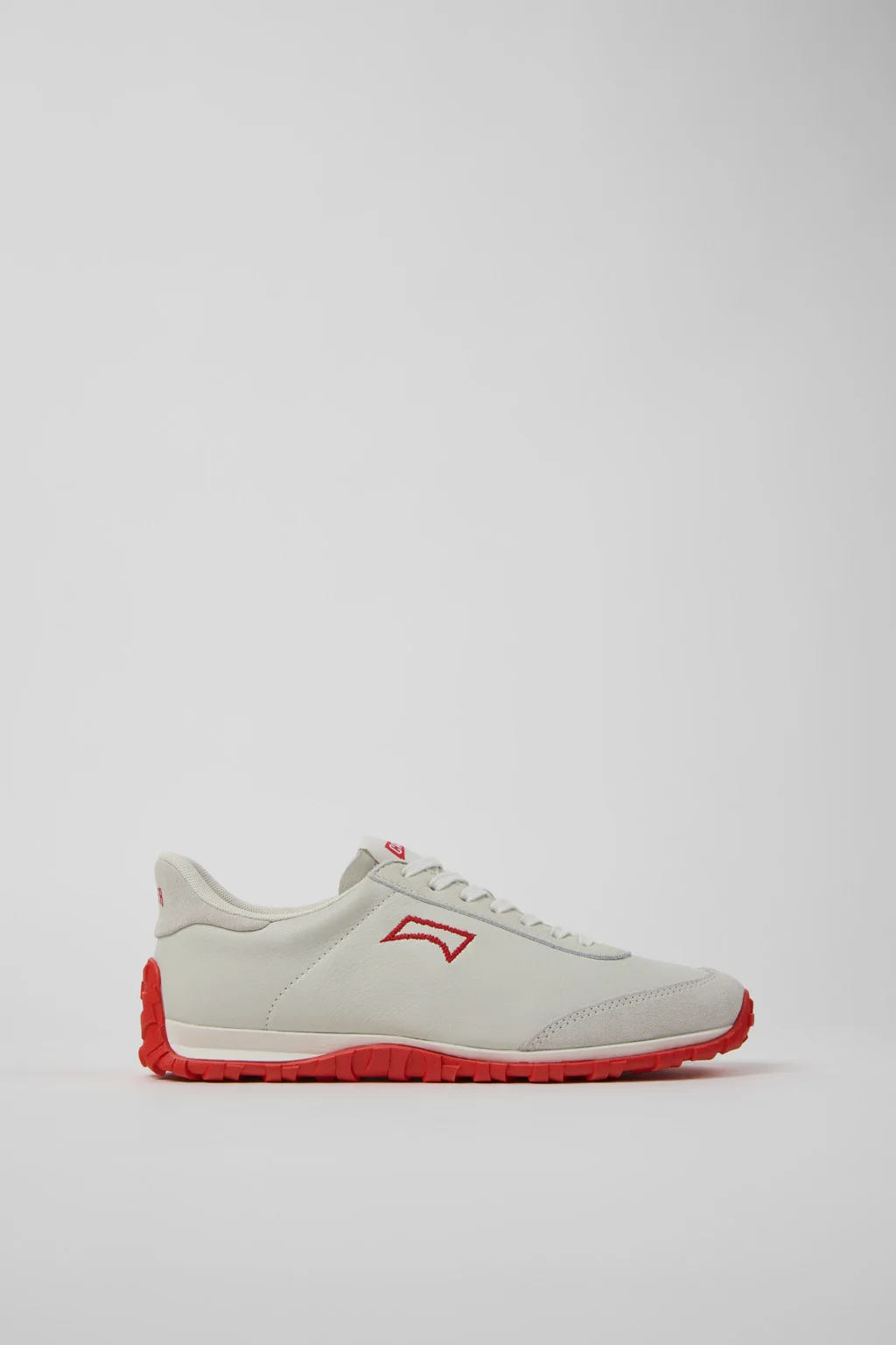 Drift Walk White Leather Sneakers for Women. - 1