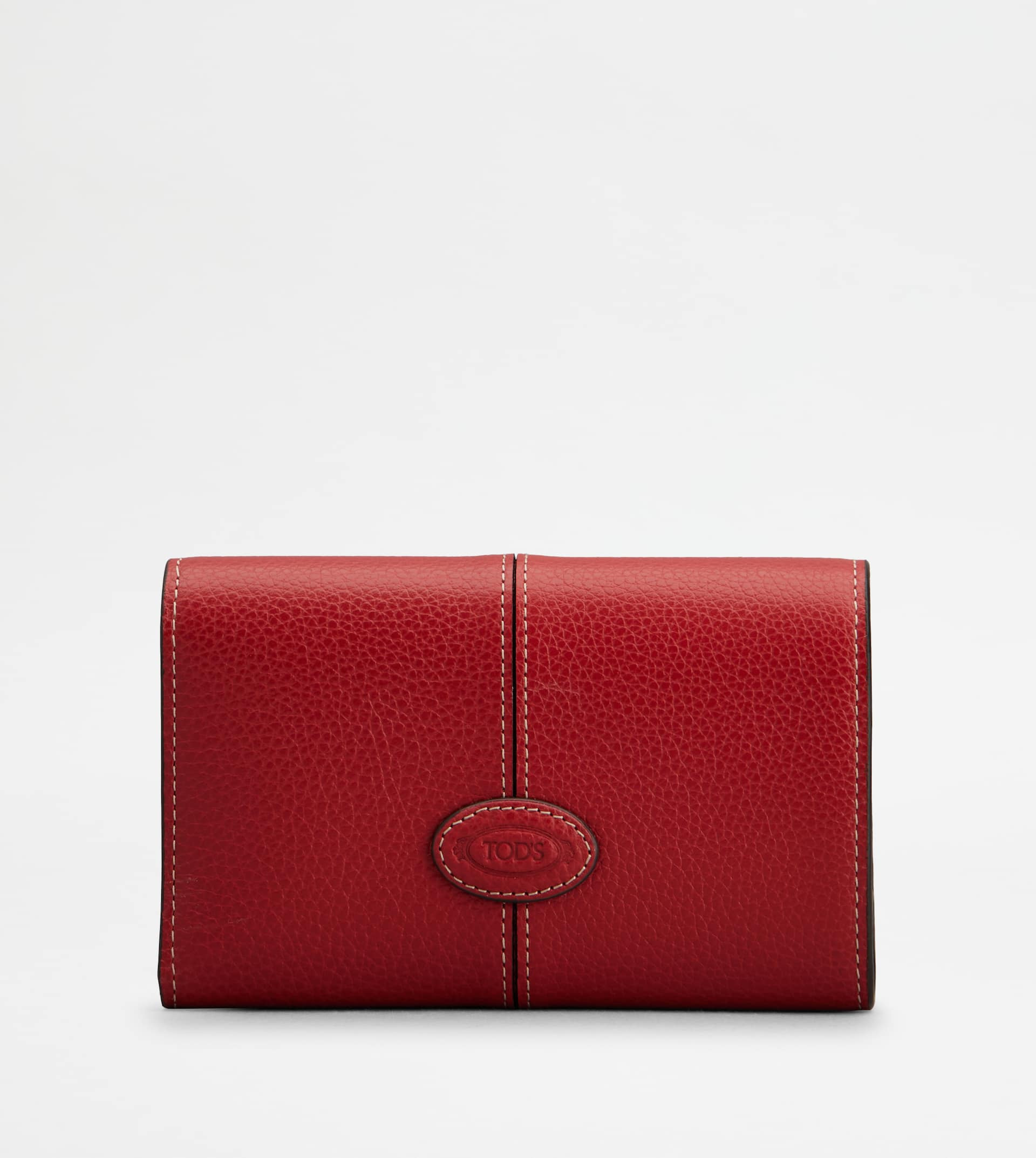 WALLET IN LEATHER - RED - 2