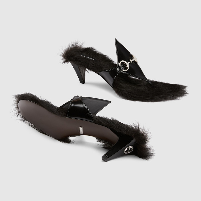 Women's thong sandal with Horsebit 6