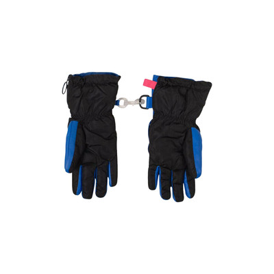 Off-White Off-White Drawstring Gloves 'Cobalt Blue' outlook