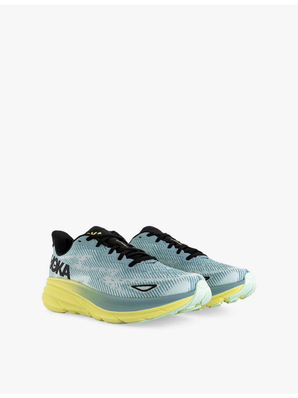 Clifton 9 Breathable Polyester-Blend Low-Top Trainers - 3