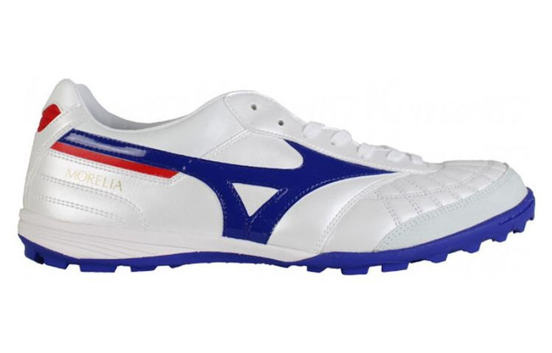 Mizuno Mizuno Morelia Sala JAPAN TF 'White Blue Red' Q1GB210025 outlook