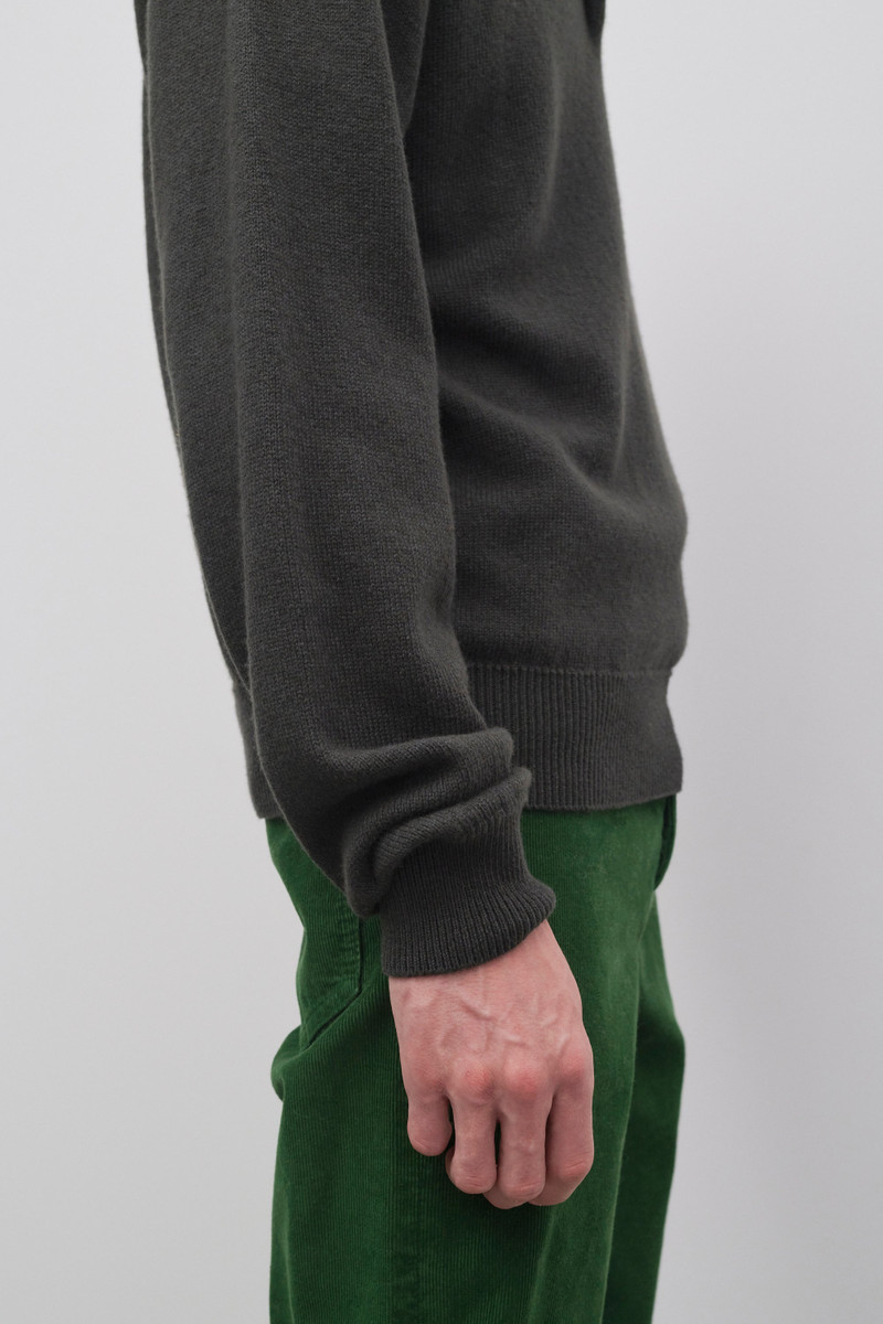 Joyce Top in Cotton and Cashmere 6