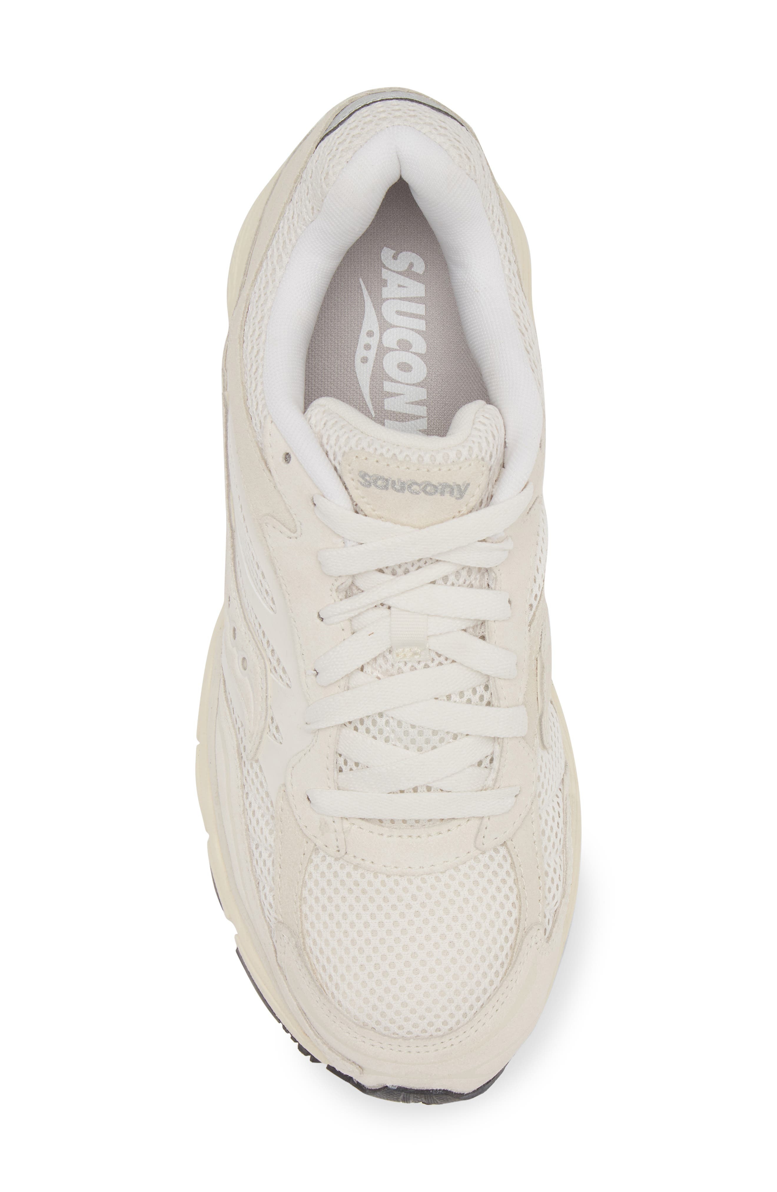 Saucony Gender Inclusive ProGrid Omni 9 Sneaker in White at Nordstrom - 5