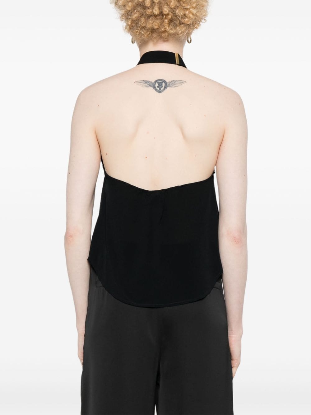 Tantalo halterneck top - 4