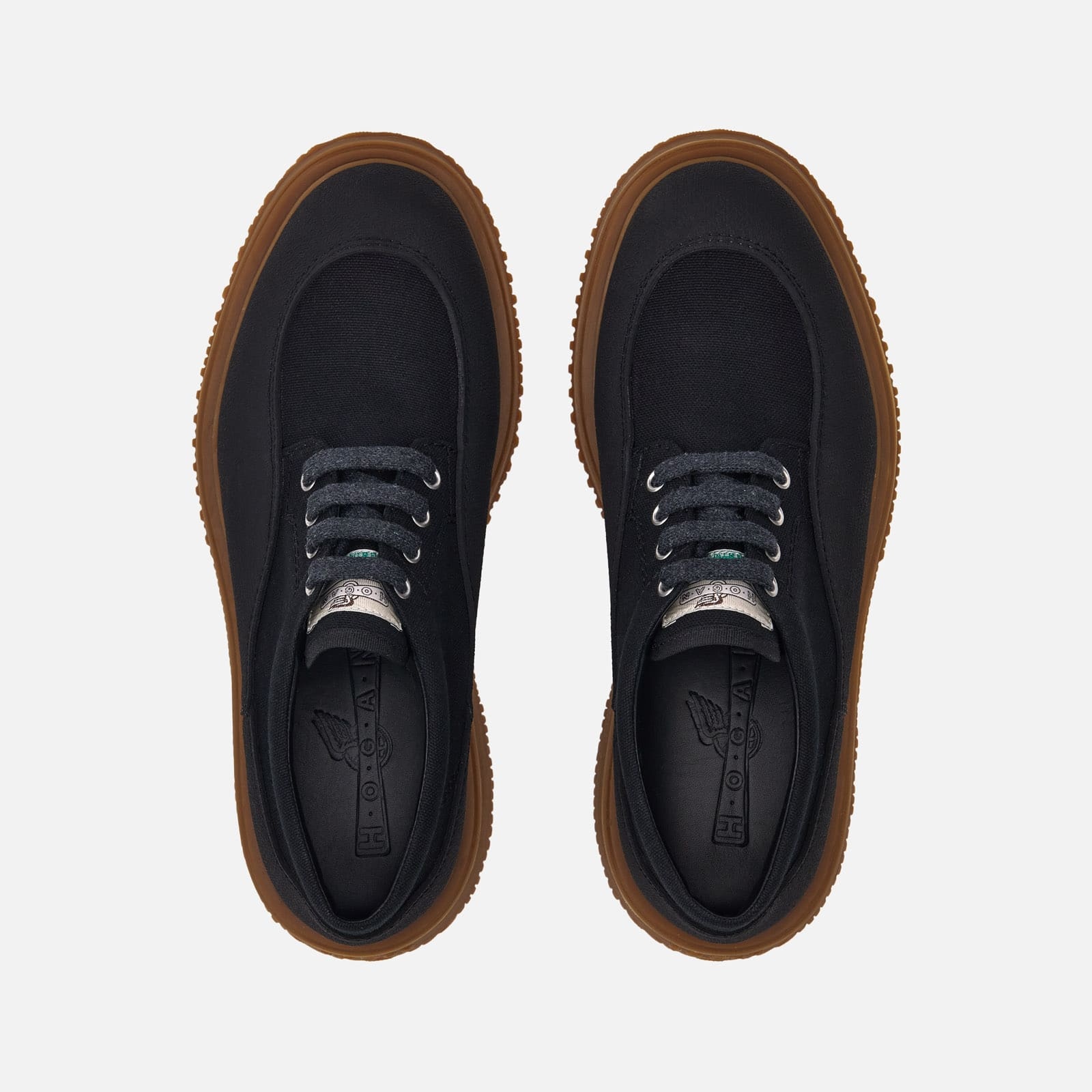 Hogan Untraditional Lace-ups Black - 4