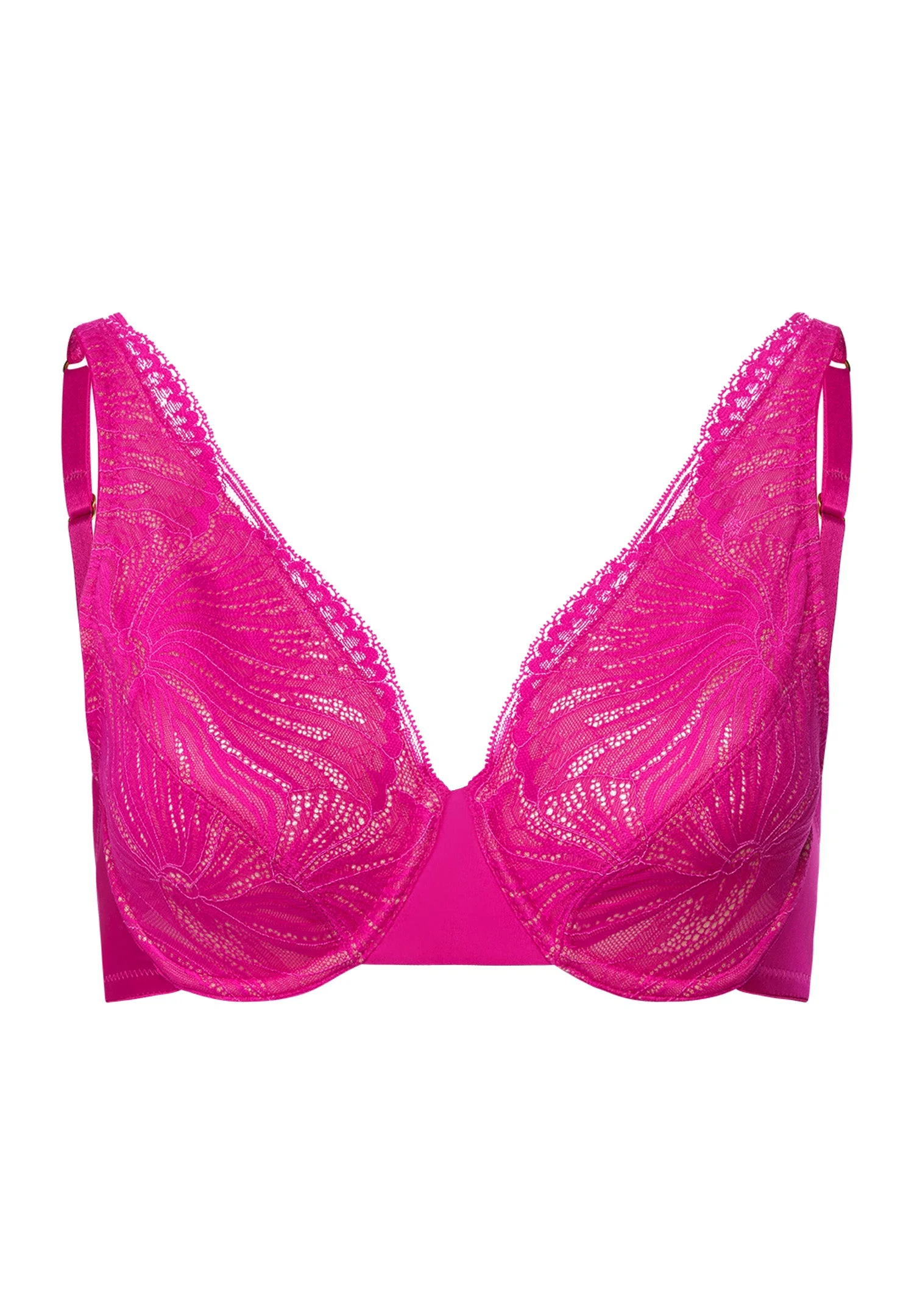 Lilith Lace Underwire Bra - 1