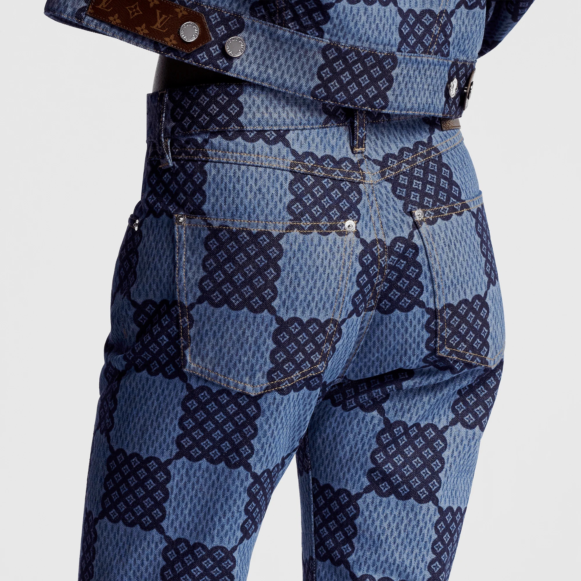 Damier Jeans - 2