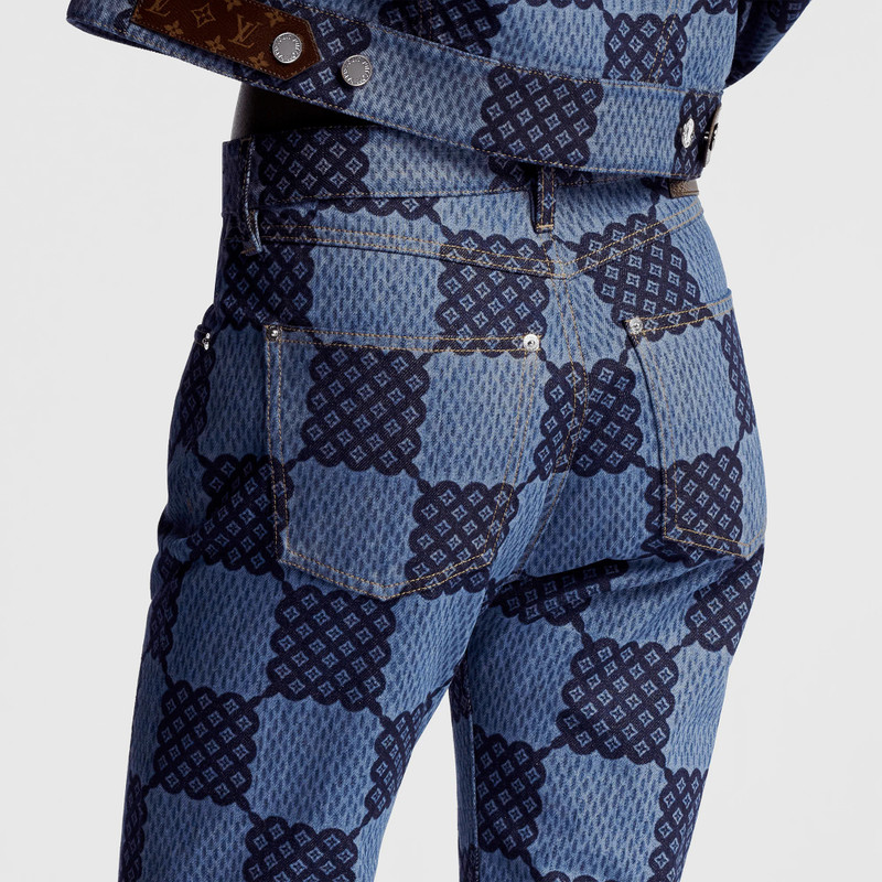 Louis Vuitton Damier Jeans outlook