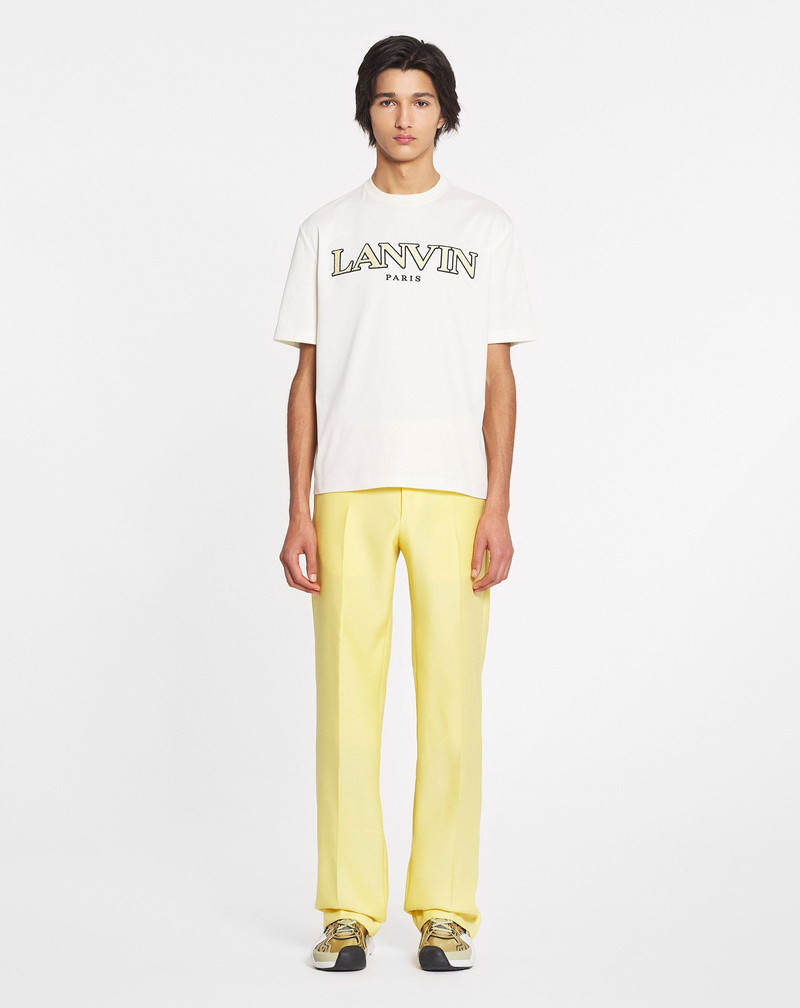 Lanvin CLASSIC CURB EMBROIDERED T-SHIRT outlook