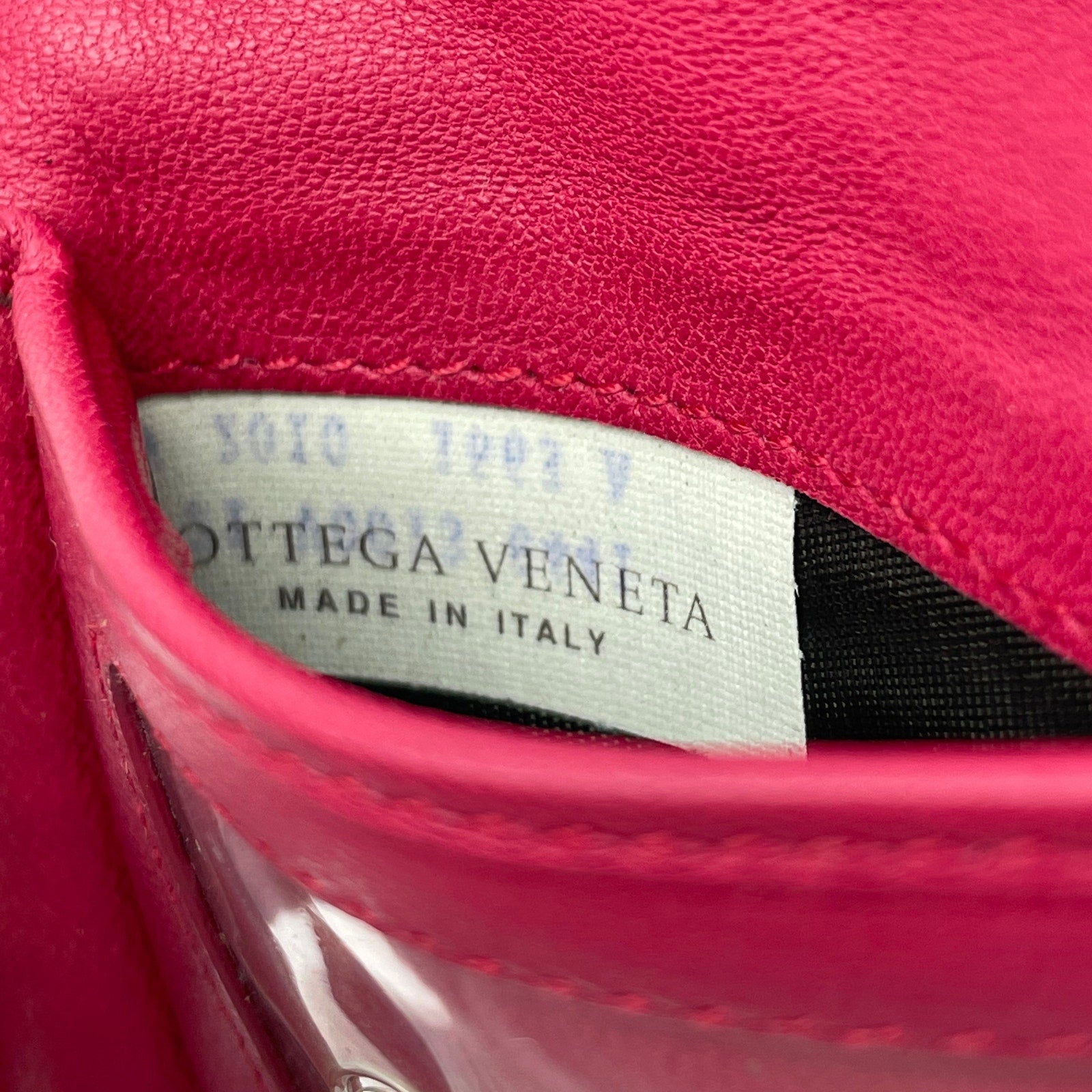 Bottega Veneta Pocket Organizer Wallet - Raspberry - 7