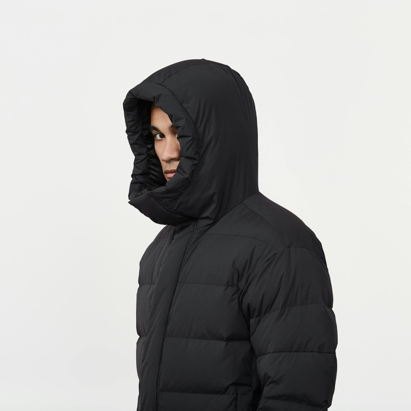 Krafla Mid-thigh length down jacket 3