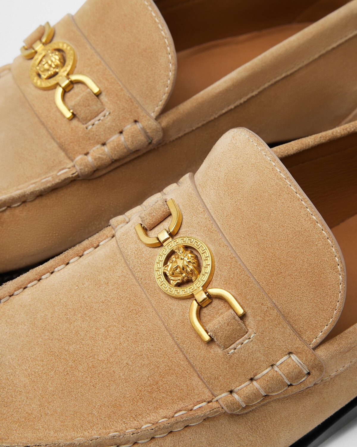 Medusa '95 Suede Loafers - 5