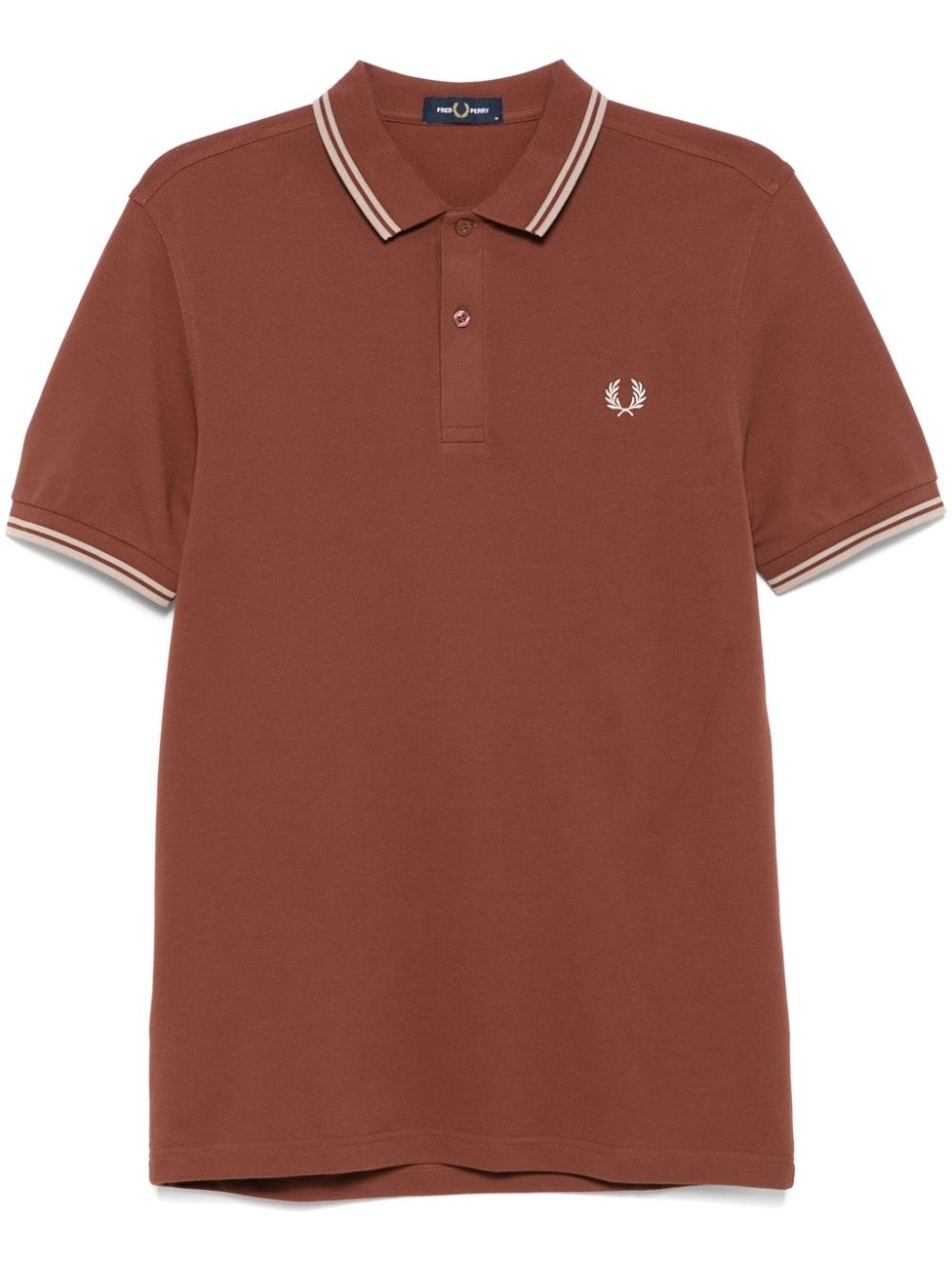 Twin Tipped polo shirt - 1