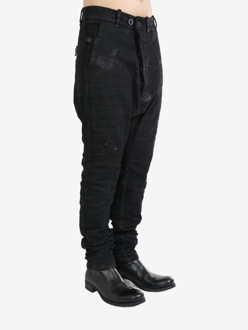 Boris Bidjan Saberi cotton loose-fit trousers outlook