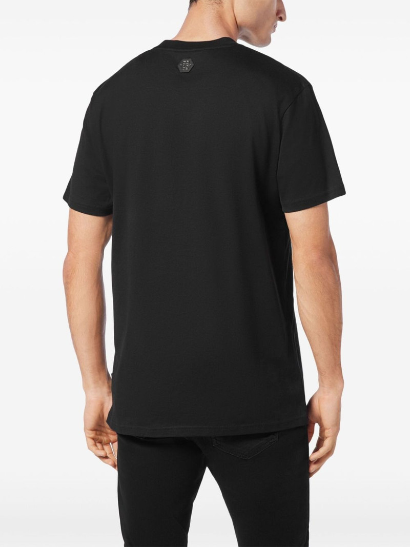 Skull-print T-shirt 4