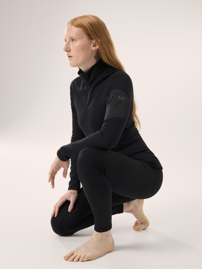 Arc'teryx Rho Heavyweight Zip Neck outlook