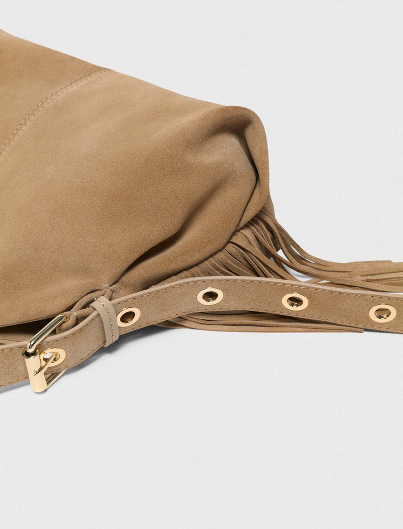 Suede Miss M bag 5