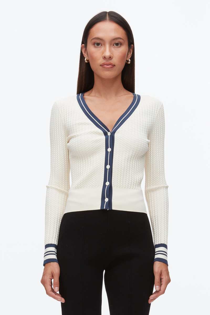Textured Rib Cardigan 3