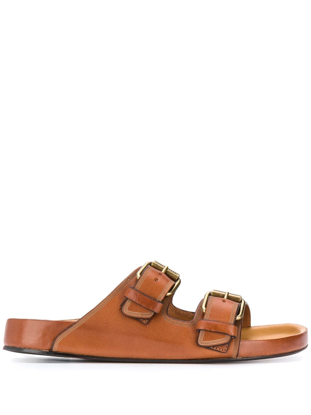 Lennyo leather sandals - 1