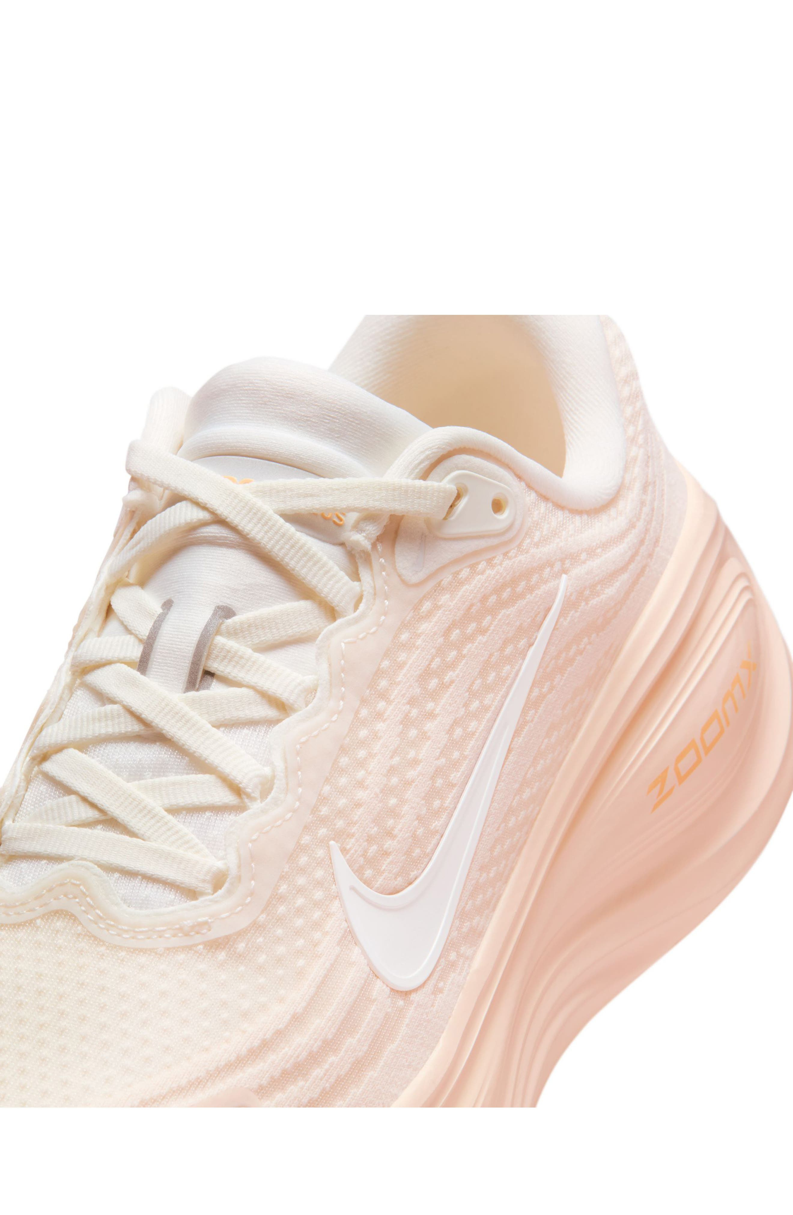 Nike Vomero Plus Running Shoe in Guava Ice/Sail/Orange at Nordstrom - 8