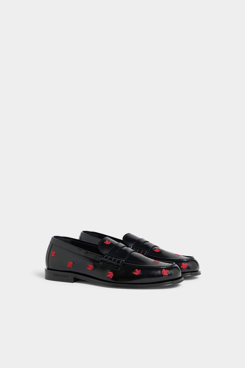DSQUARED2 MAPLE LEAF LOAFERS outlook