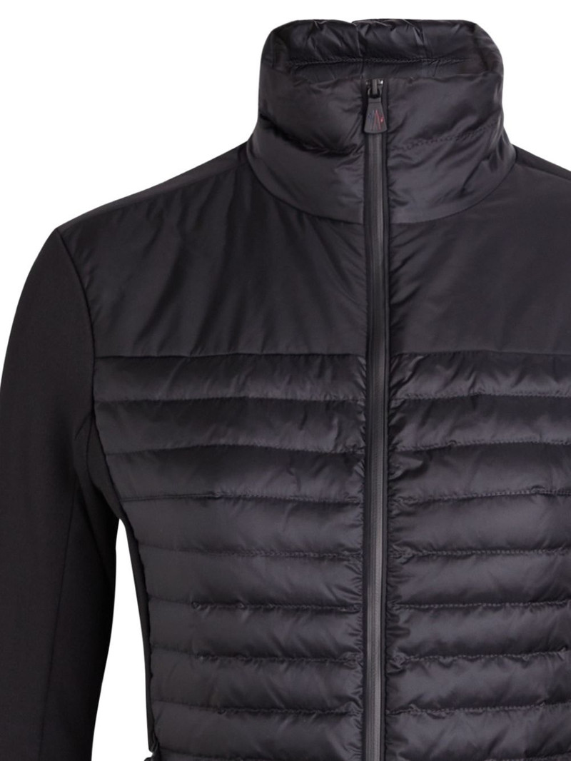 Moncler zip-up puffer jacket outlook